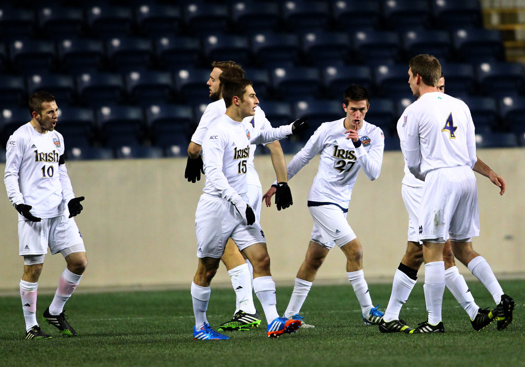 A Season in Photos: 2013 Notre Dame Men's Soccer