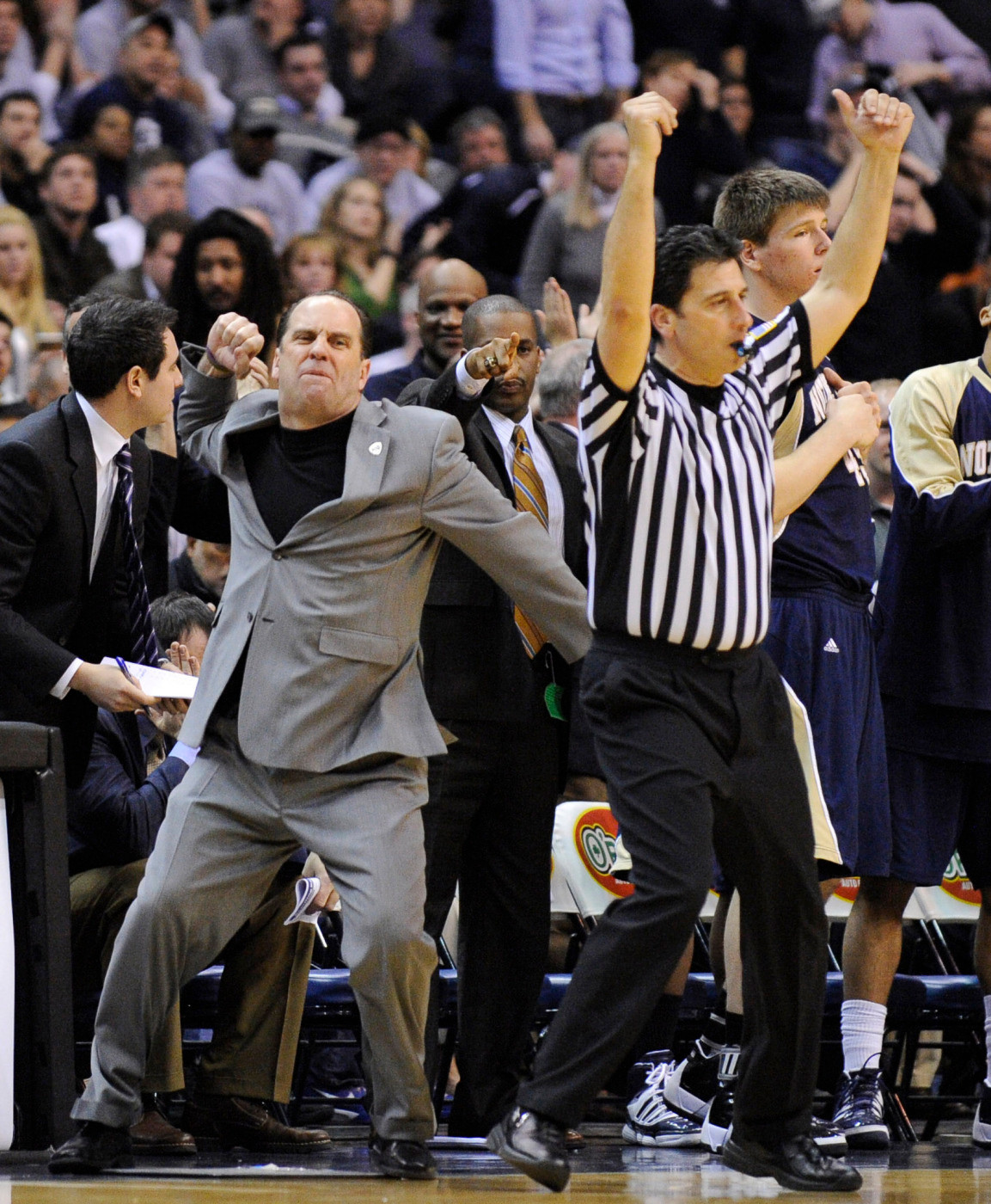 Men’s Basketball To Hold One-Hour Open Practice On Friday Evening, October 15 Notre Dame Georgetown Basketball