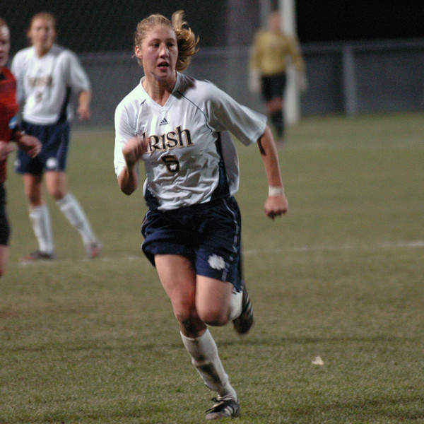 Notre Dame Women's Soccer vs. Penn State (NCAA quarterfinals; Nov. 24, 2006)