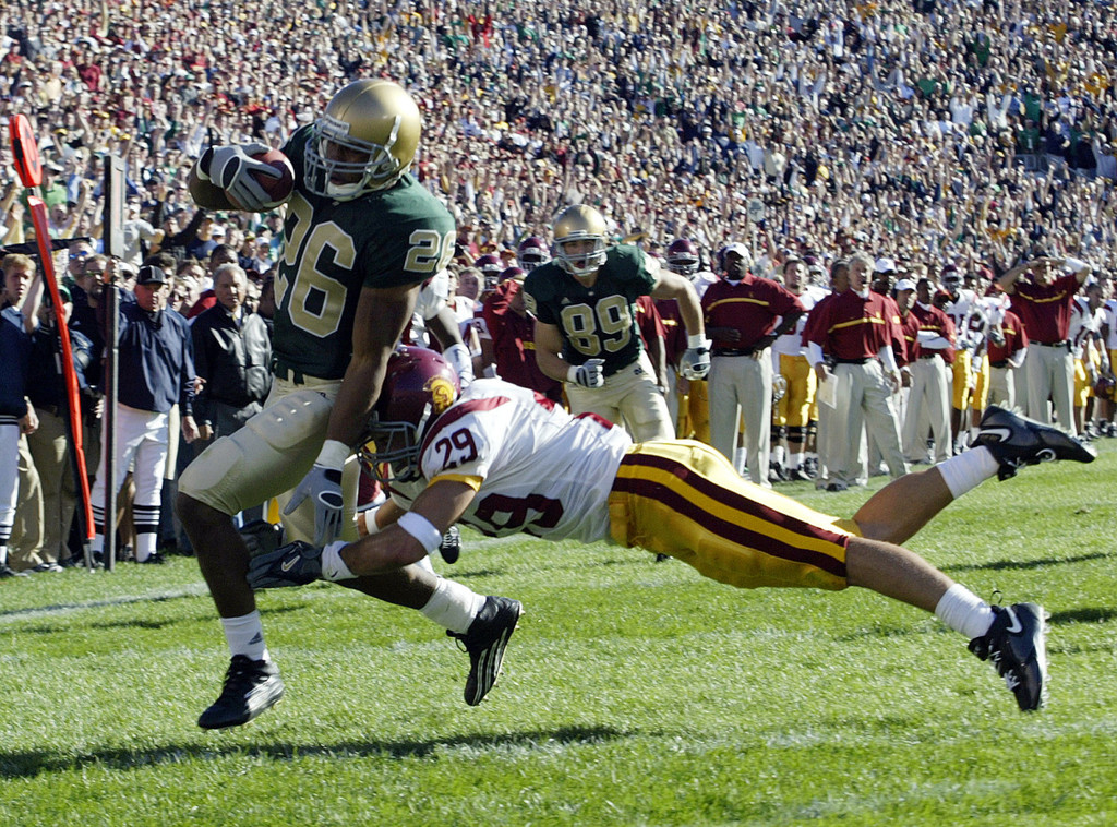 Notre Dame vs. USC: The Rivalry in Photos