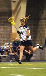 Freshman Jillian Byers had five goals and four assists in Notre Dame's 20-4 win over Lehigh on Wednesday afternoon.