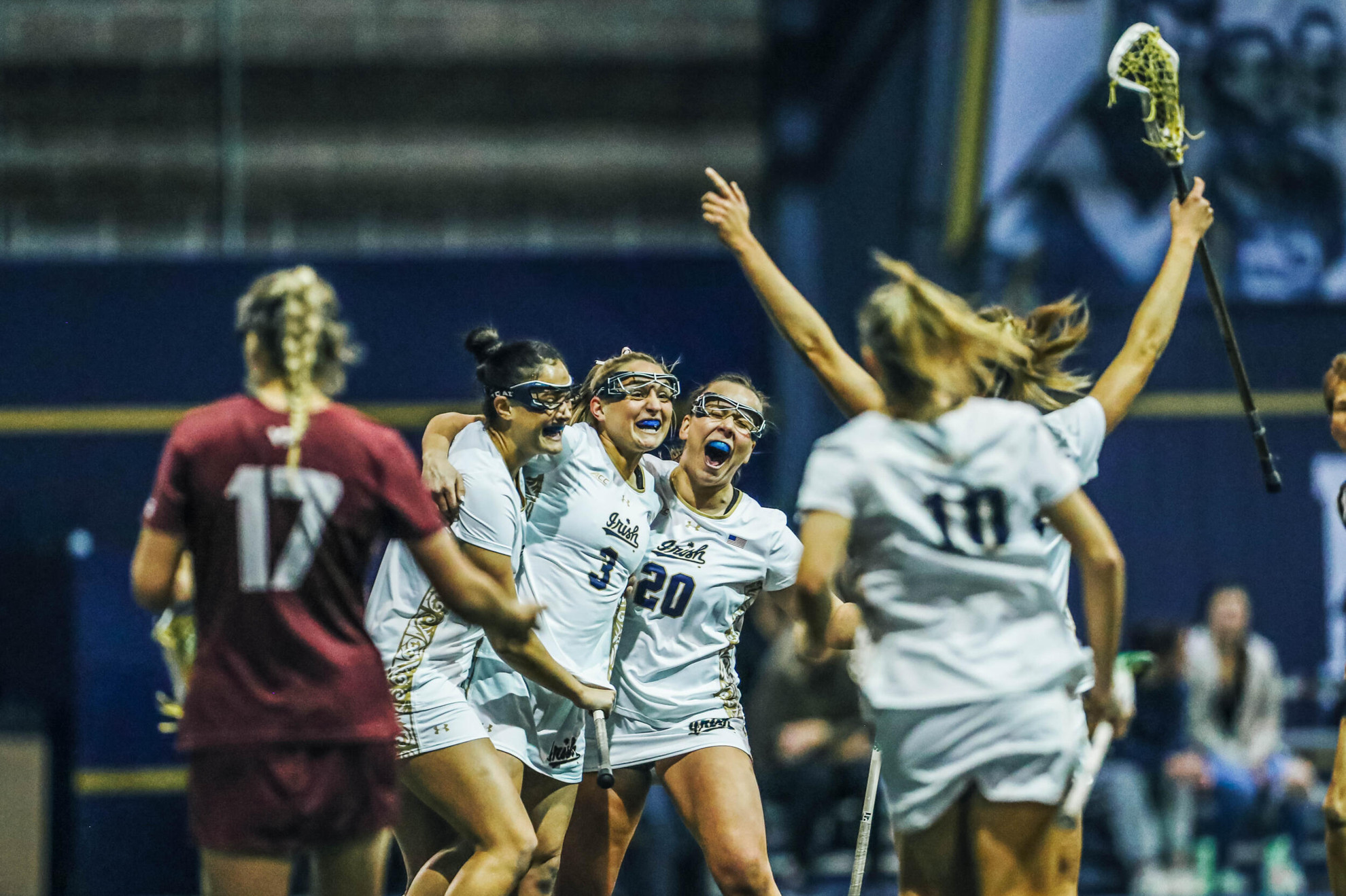 Choma’s Career Day Powers Irish Past VT Choma’s Career Day Powers Irish Past VT