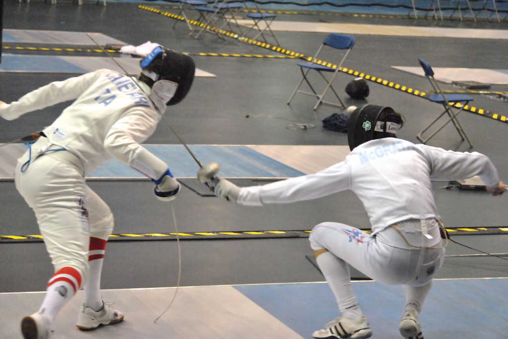 Notre Dame Fencing Exhibition vs. Ohio State