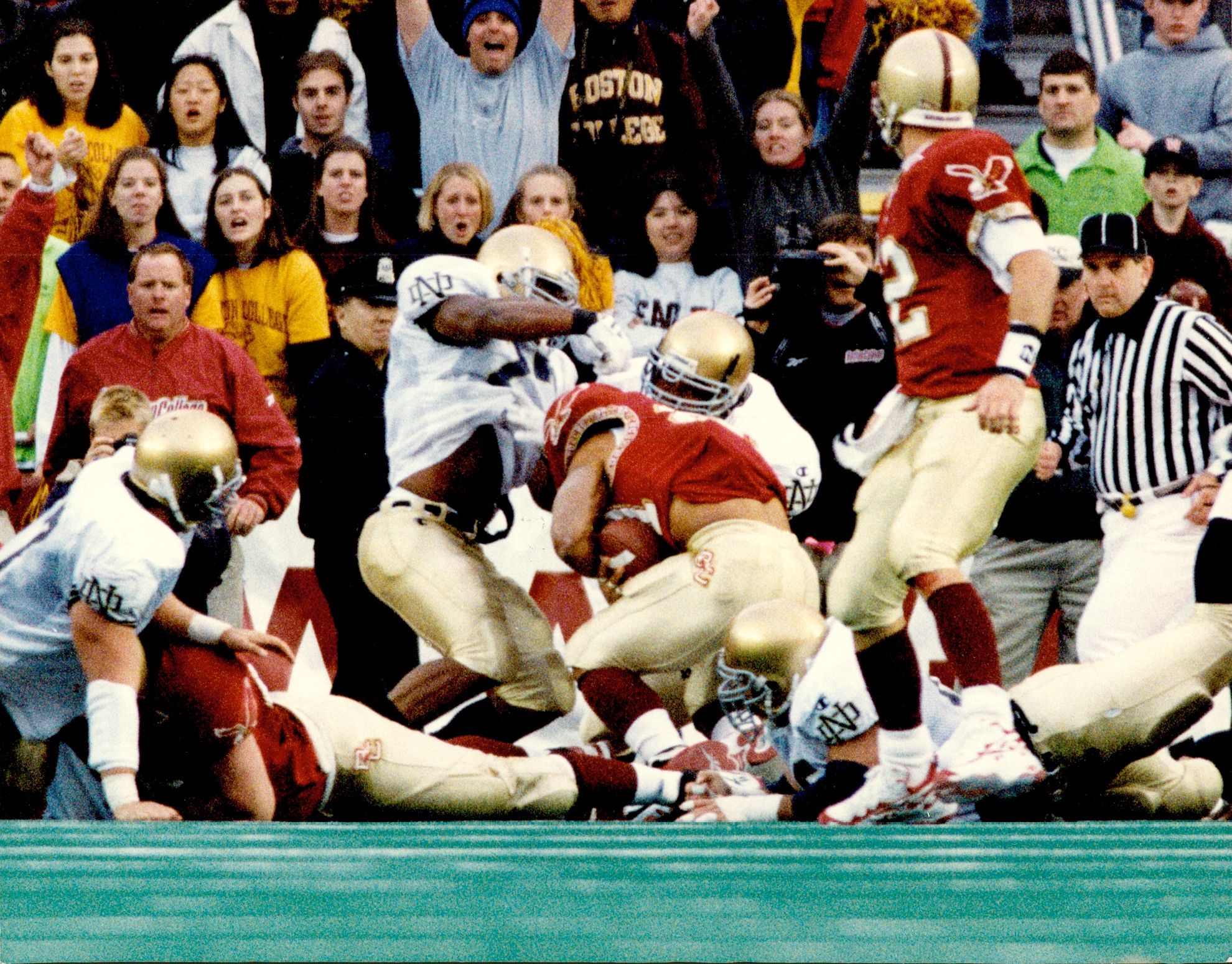 Notre Dame-Boston College: Series of Streaks Notre Dame-Boston College: Series of Streaks