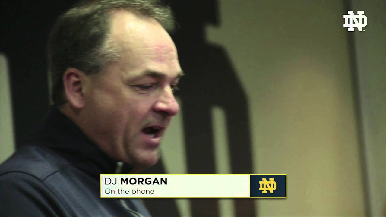 The Phone Call - D. J. Morgan - 2016 Notre Dame Signing Day