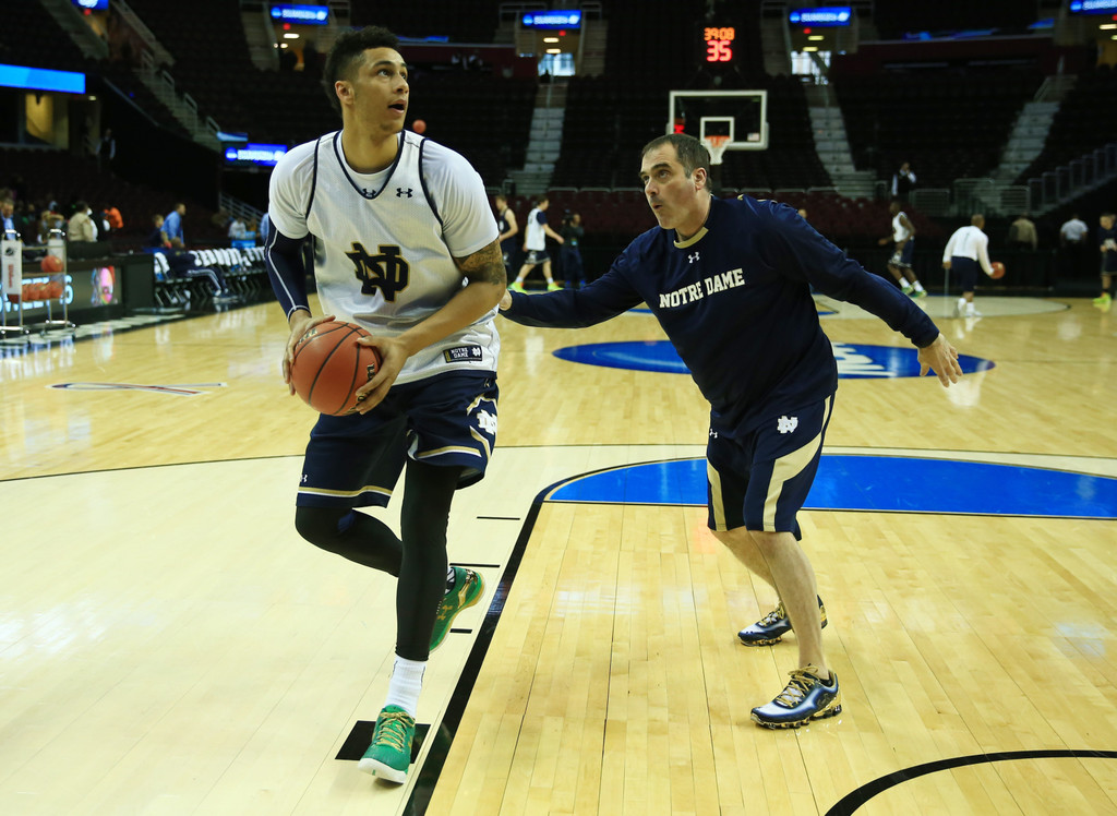 Men's Basketball: NCAA Media and Practice Day