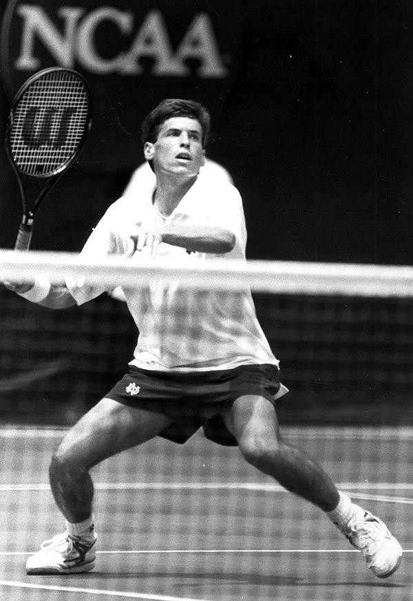 Former Irish All-American David DiLucia Takes New Challenge As Personal Coach For World #1 Lindsay Davenport David DiLucia.