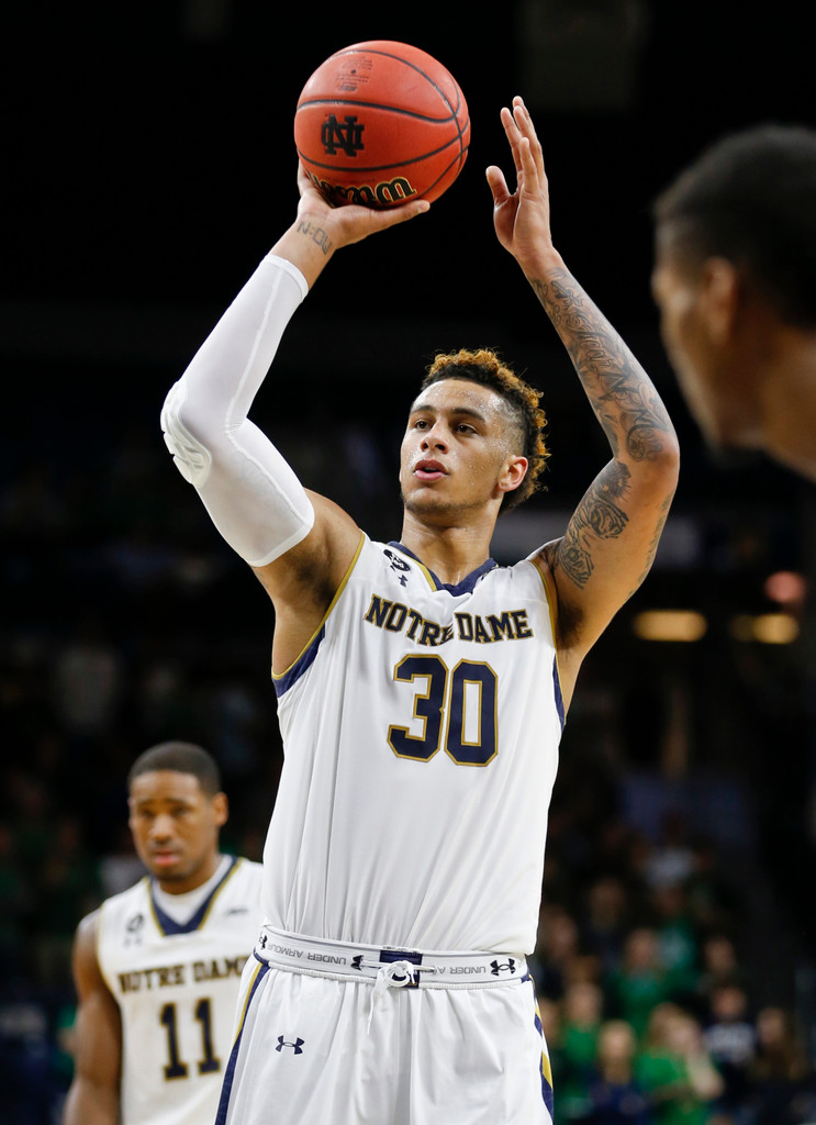 Notre Dame vs. UMass Lowell, 83-57