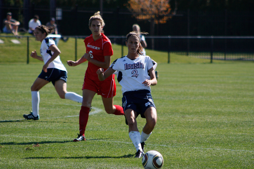 A Championship Season in Photos: 2010 Notre Dame Women's Soccer