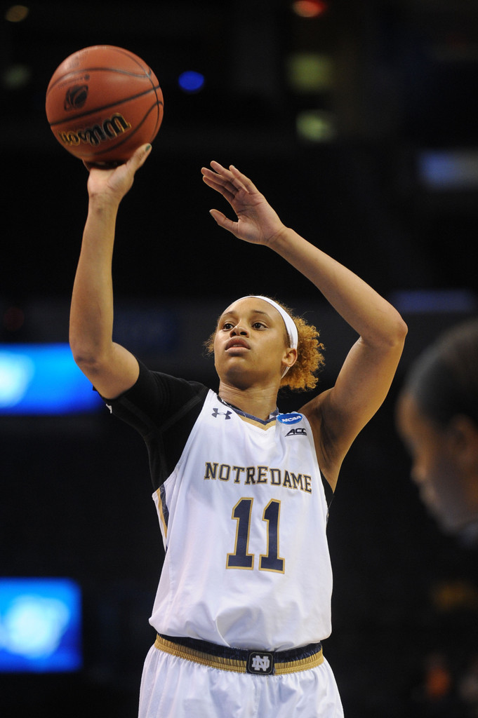 NCAA Regional Final - Notre Dame vs. Baylor (USATSI)