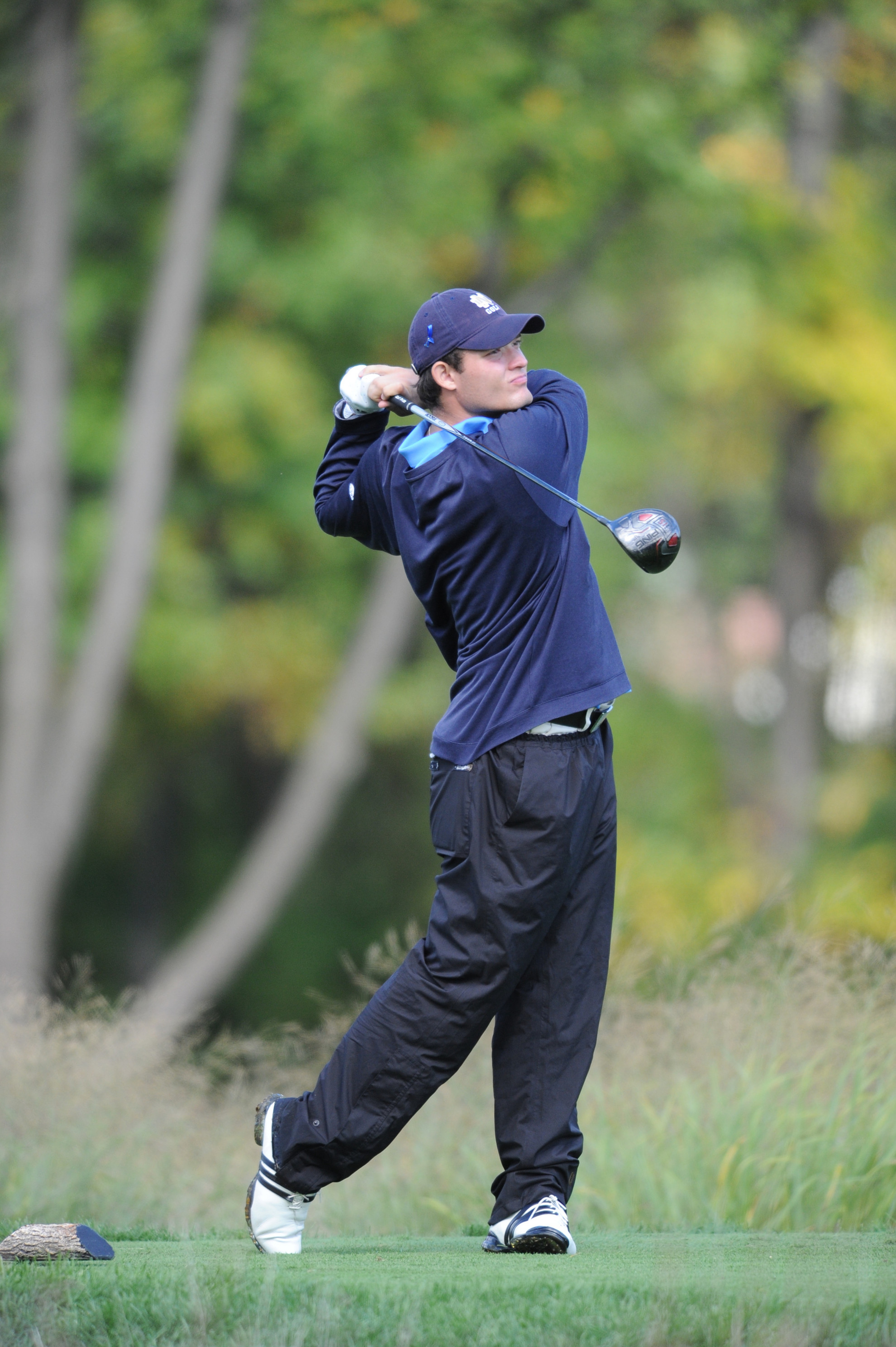 Irish Rally In Second Round On Day One Of Tar Heel Intercollegiate Sophomore Tyler Wingo fired an even-par 72 in Saturday's second round