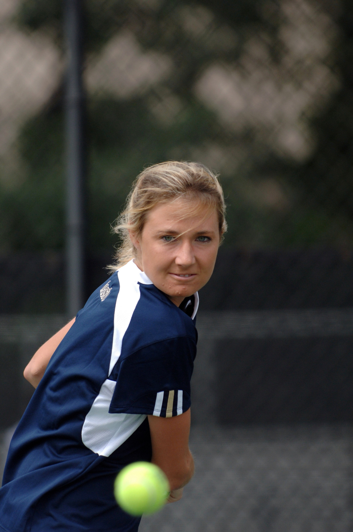 #16 Irish Stung By Yellow Jackets, Fall 5-2 to #2 Georgia Tech Colleen Rielley and doubles partner Cosmina Ciobanu will look to extend their six-match winning streak this week.
