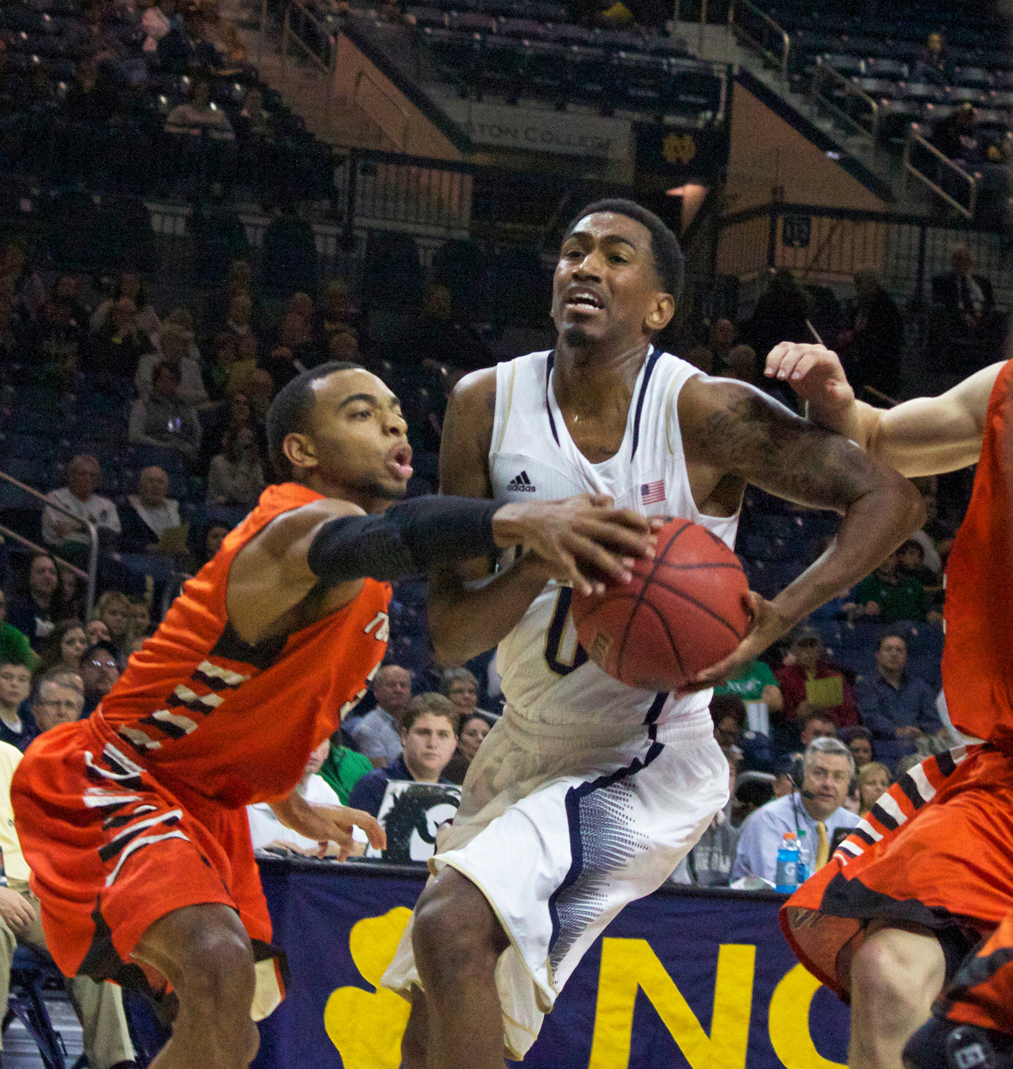 Quick Turnaround For #21/22 Fighting Irish Senior point guard Eric Atkins needs just 13 more points to reach 1,000 for his career.