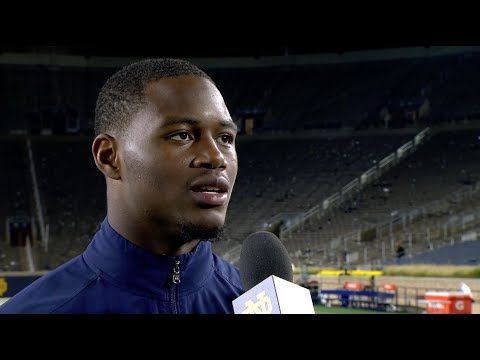 Daelin Hayes Post Game Interview - USC