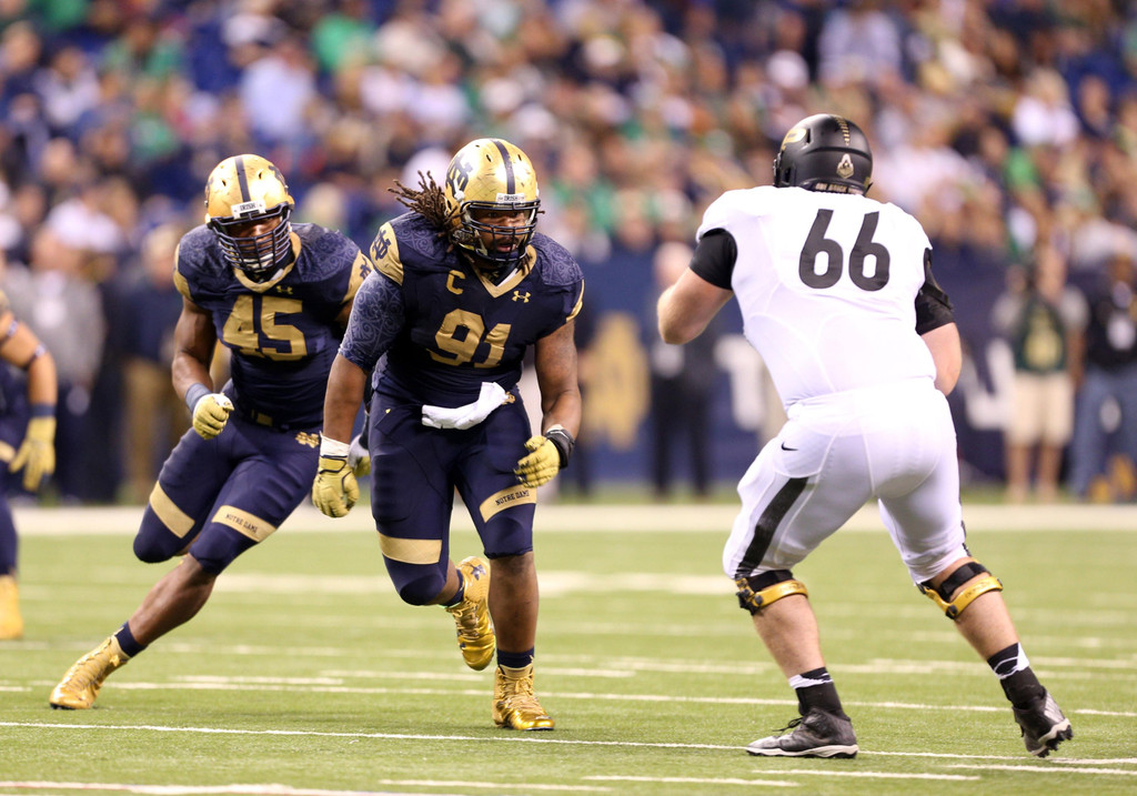 Shamrock Series: Notre Dame vs. Purdue