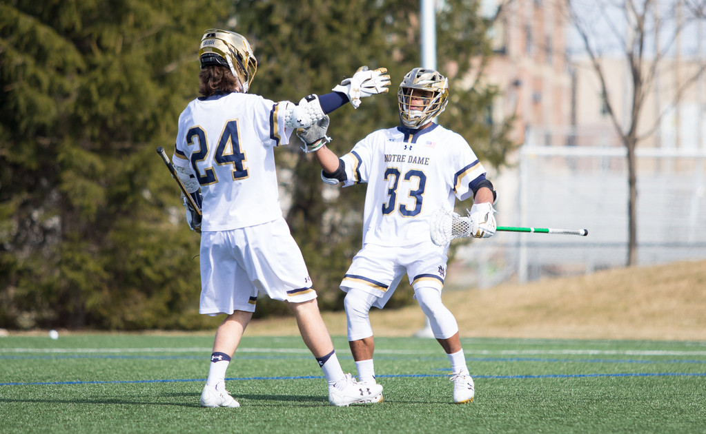 Notre Dame Lacrosse vs. Michigan