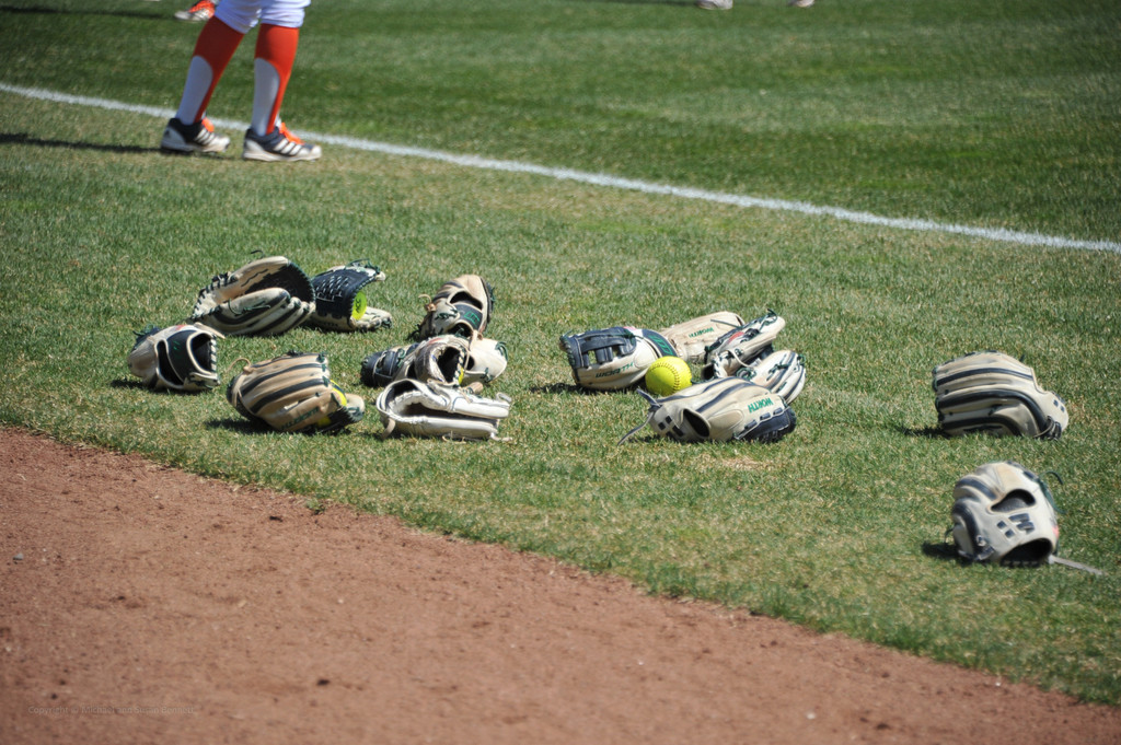 2014 Notre Dame Strikeout Cancer Doubleheader