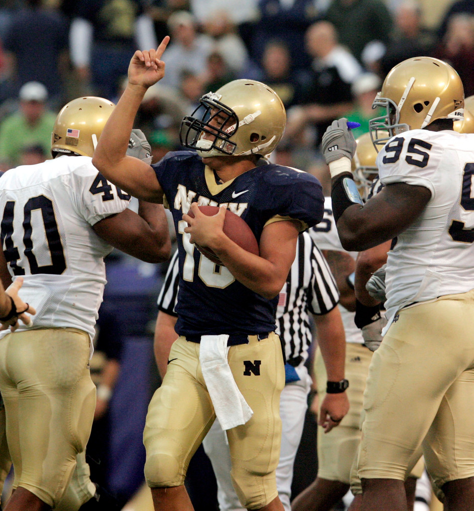Notre Dame vs. Navy