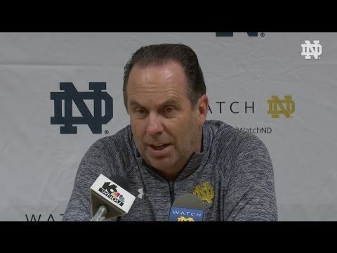 Mike Brey Post-Game Press Conference - Mercy