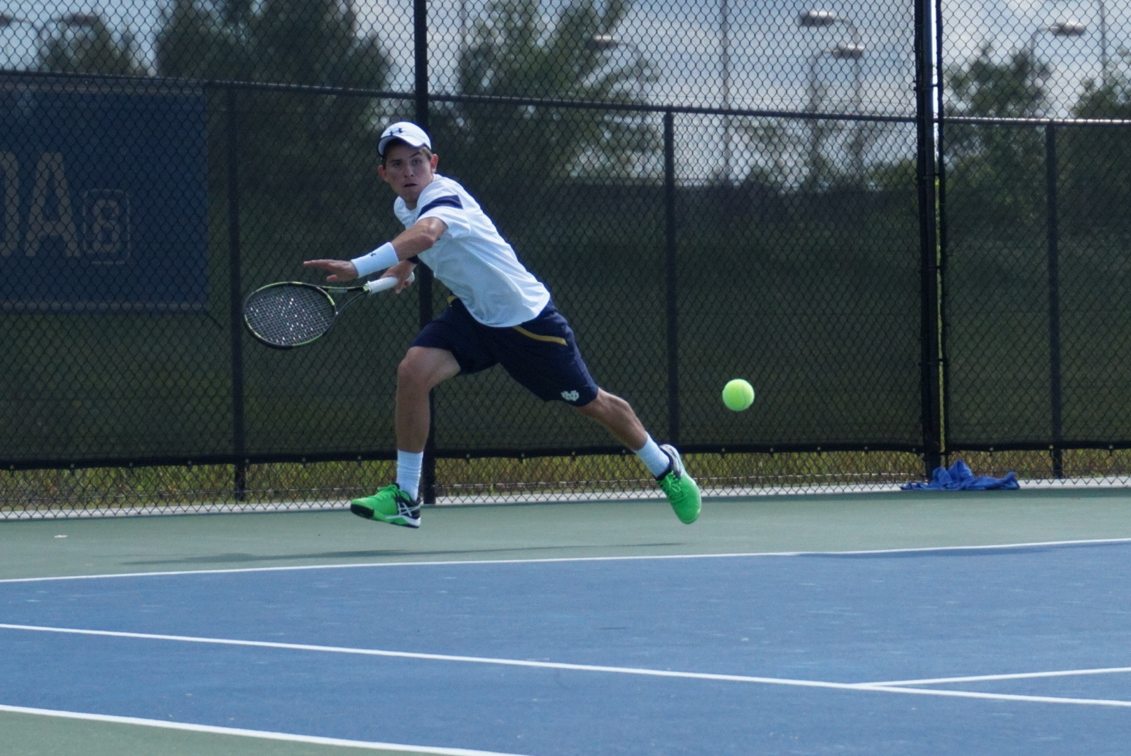 Irish Fall In 4-3 Heartbreaker To Louisville At ACC Championship Irish Fall In 4-3 Heartbreaker To Louisville At ACC Championship