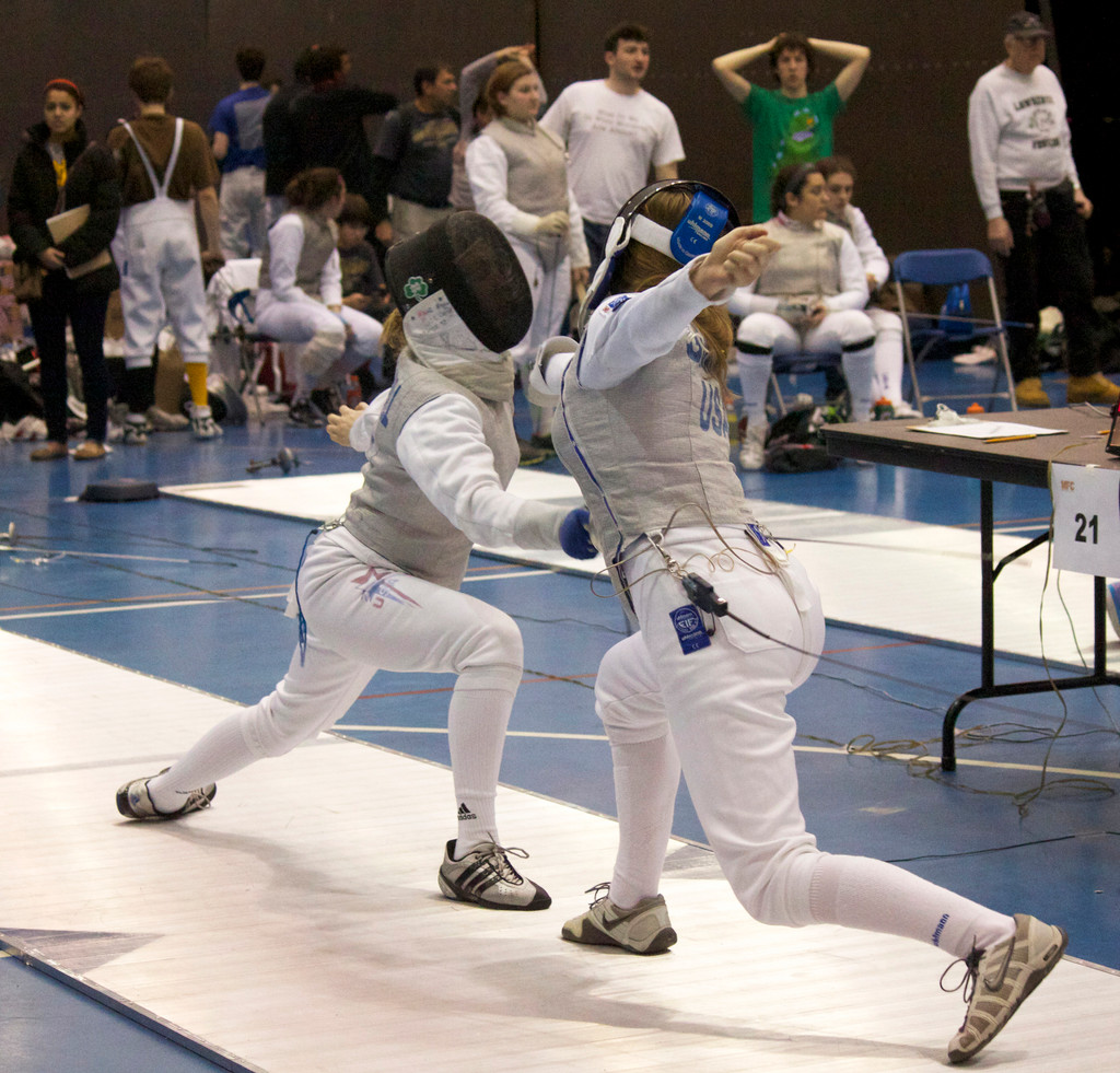 3/2 Fencing Midwest Conference Championships