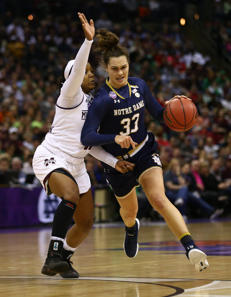NCAA National Championship: ND WBB 61, Mississippi State 58 (USATSI)