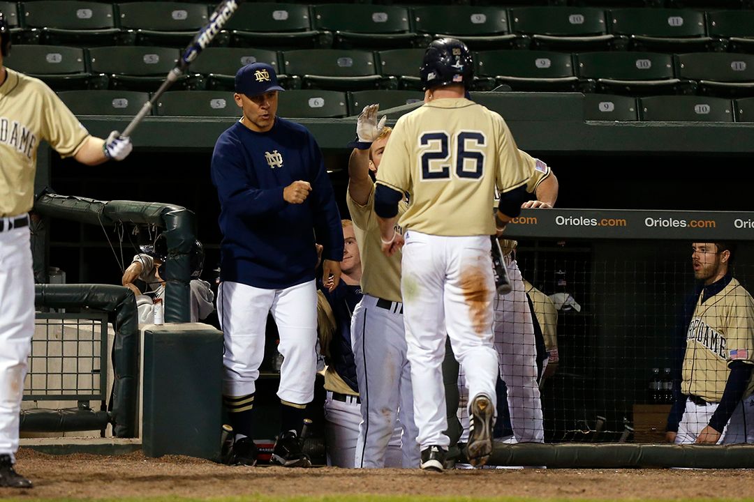 Head coach Mik Aoki and his staff welcomed 10 newcomers to the Irish program this fall.