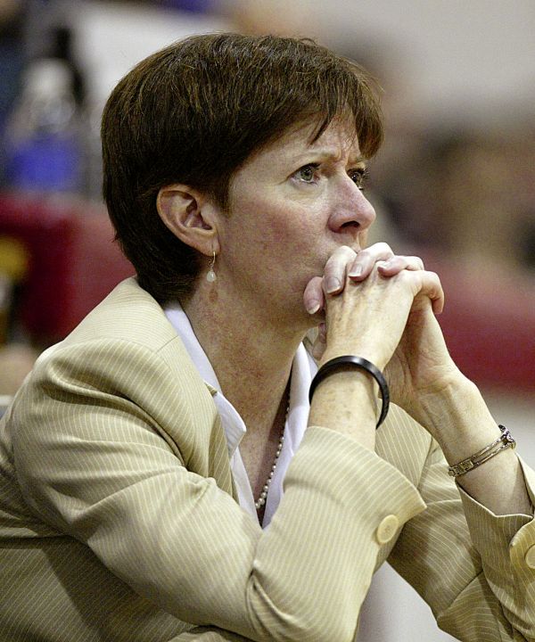 Muffet McGraw will need to replace starting point guard Megan Duffy, lost to graduation, for the 2006-07 season.