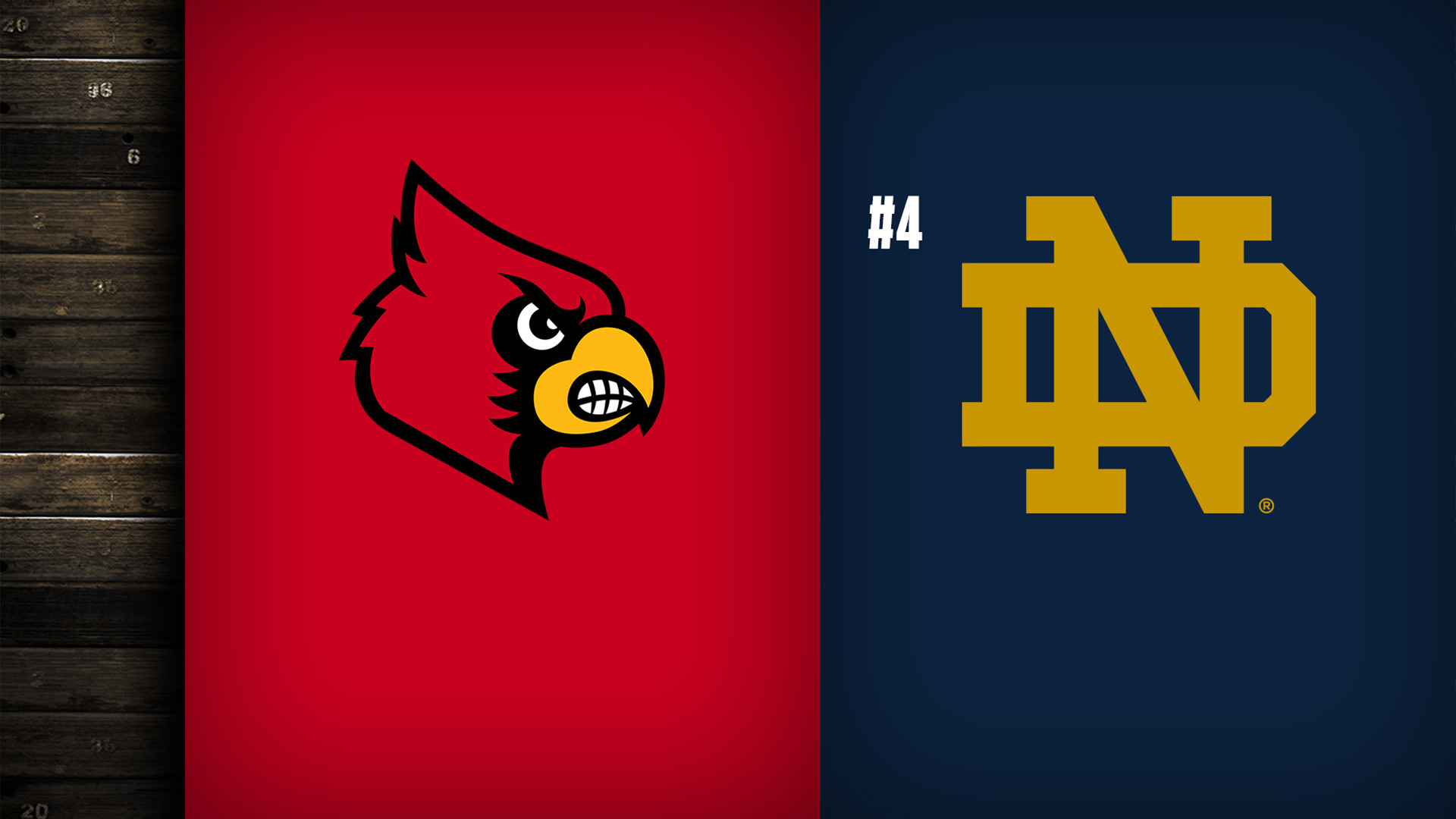 #4 Notre Dame Rounds Out Home Stand vs. Louisville #4 Notre Dame Rounds Out Home Stand vs. Louisville
