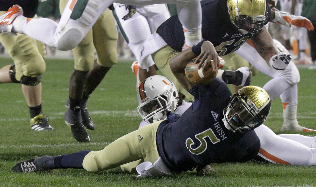 A Season in Photos: Notre Dame Football