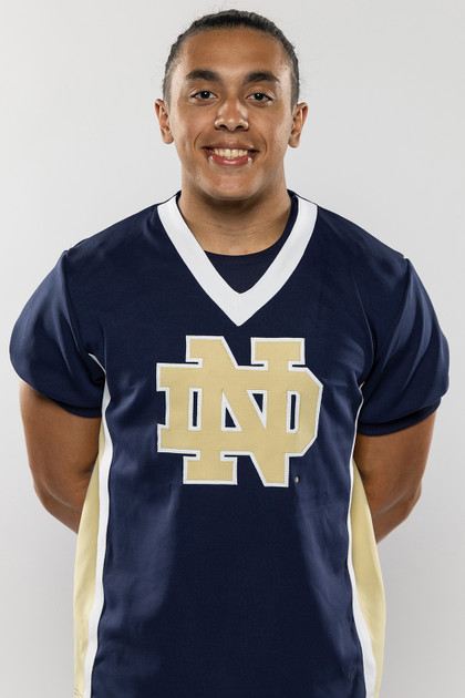 Michael M - Cheerleading - Notre Dame Fighting Irish