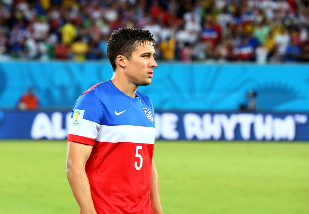 Matt Besler at the FIFA World Cup (USATSI)