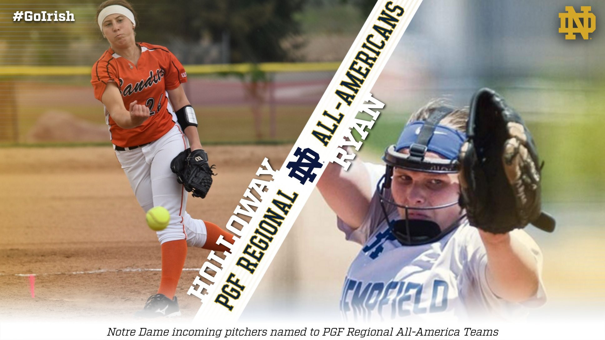 Irish Pitching Duo Earns PGF All-America Fortunes Irish Pitching Duo Earns PGF All-America Fortunes