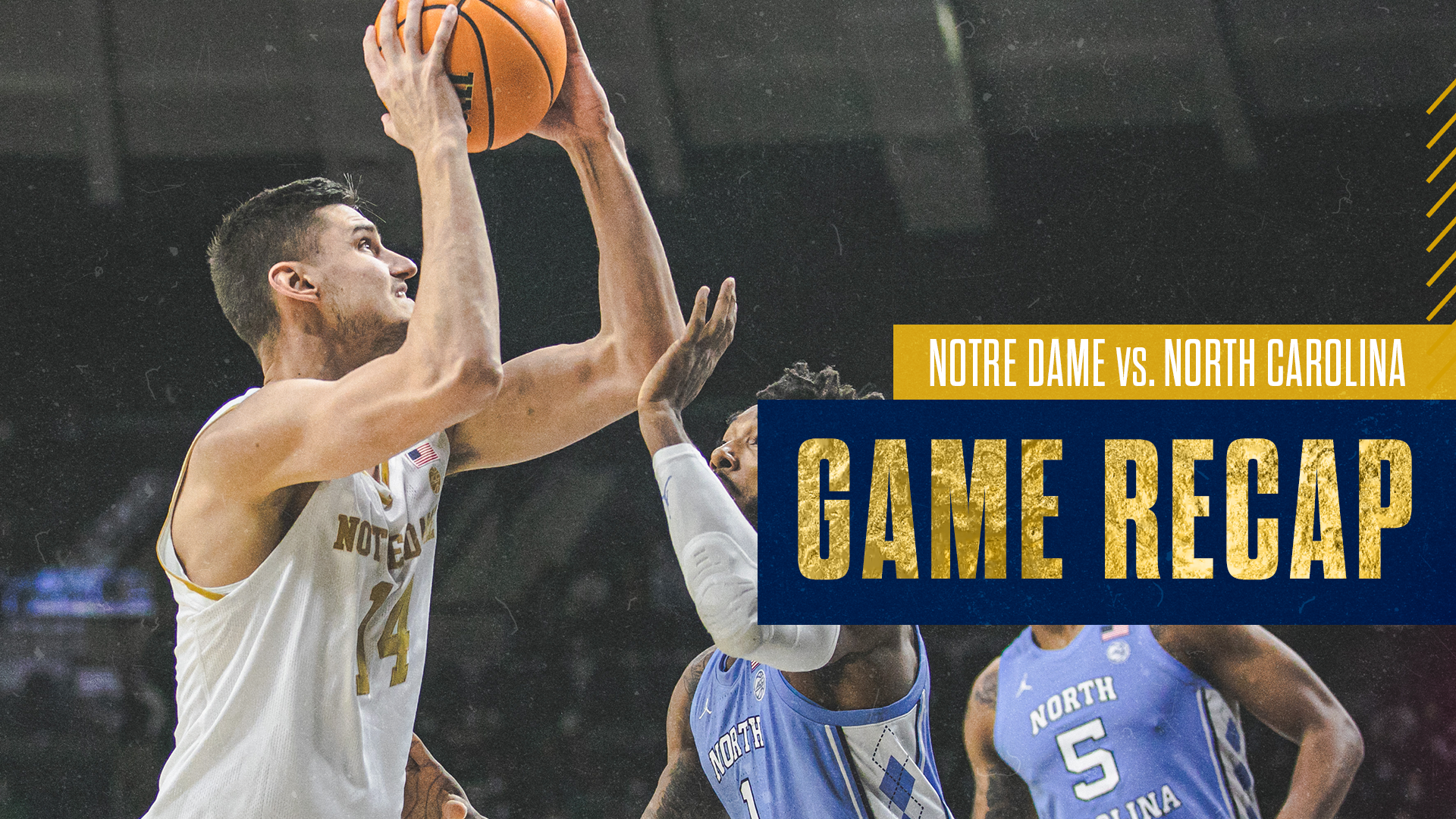 Irish Fight Off Tar Heels For Fourth Straight Win Irish Fight Off Tar Heels For Fourth Straight Win