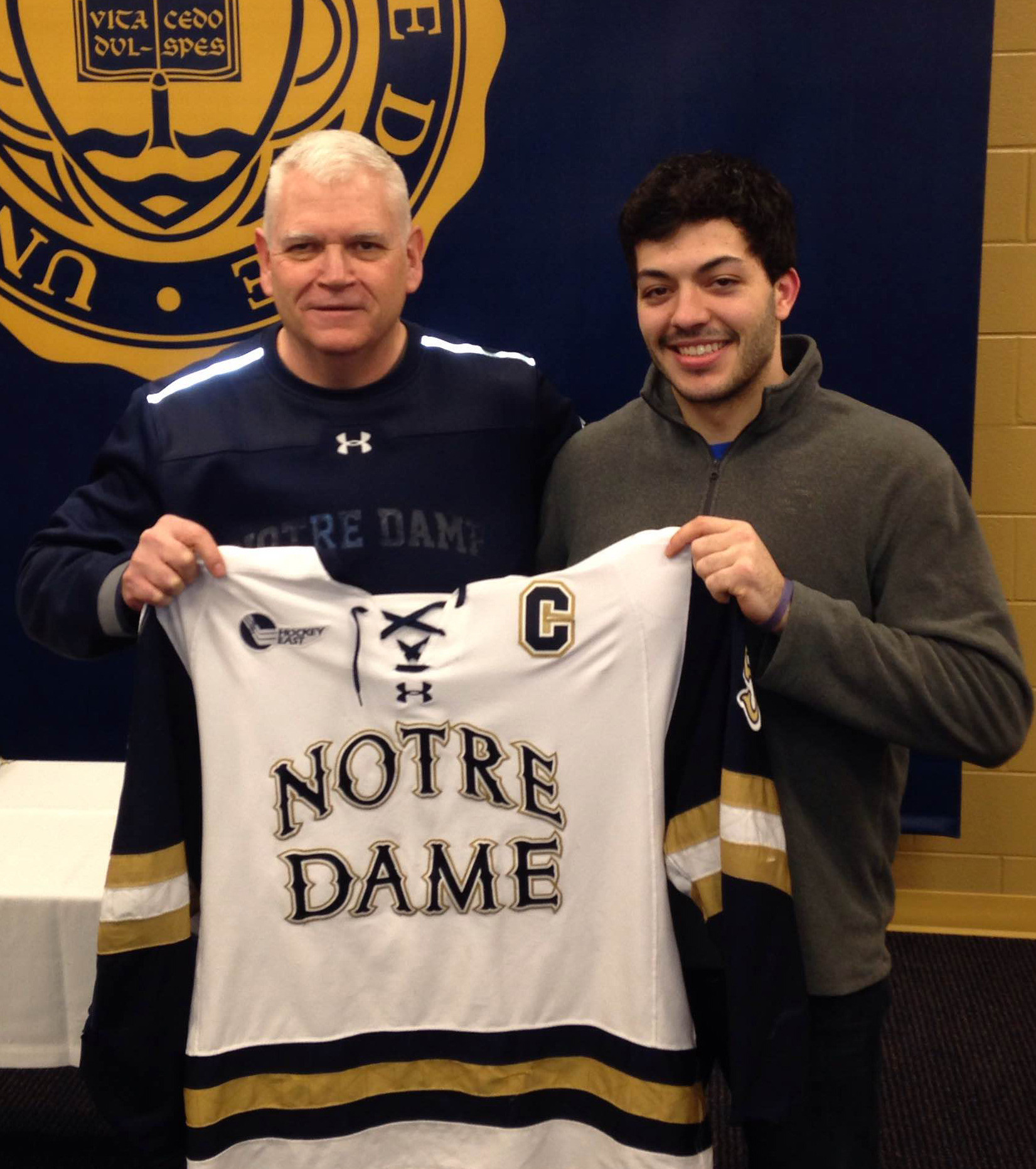 Robbie Russo Named Hockey Team Captain Robbie Russo leads the nation's defensemen with 11 goals this year and is fifth with 25 points.