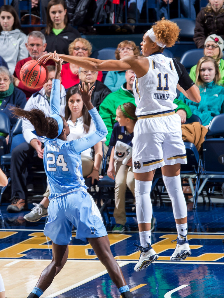 Notre Dame vs. North Carolina