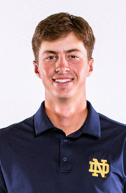 Nate Stevens - Men's Golf - Notre Dame Fighting Irish