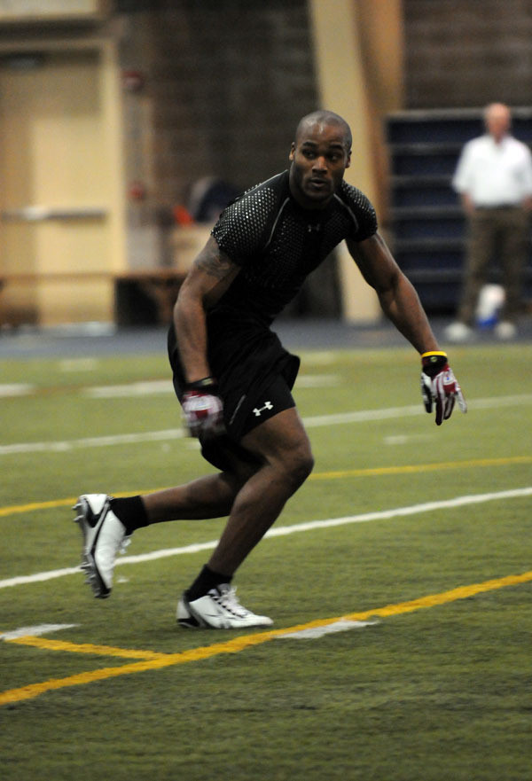 Irish Shine at NFL Pro Day Notre Dame Pro Day