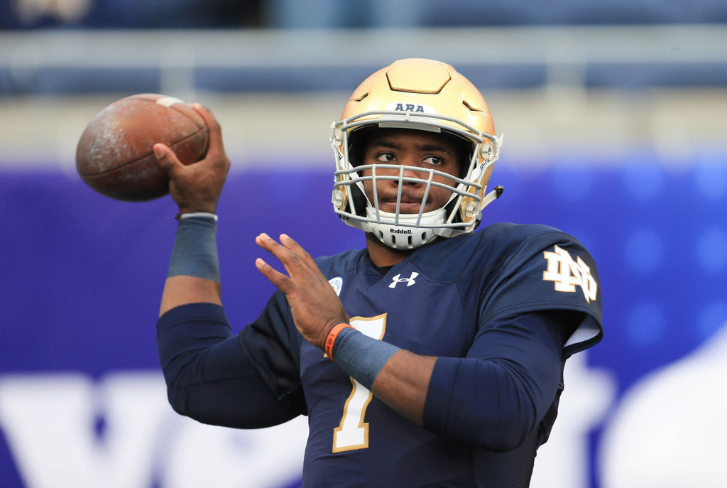 Notre Dame vs. LSU (USATSI)