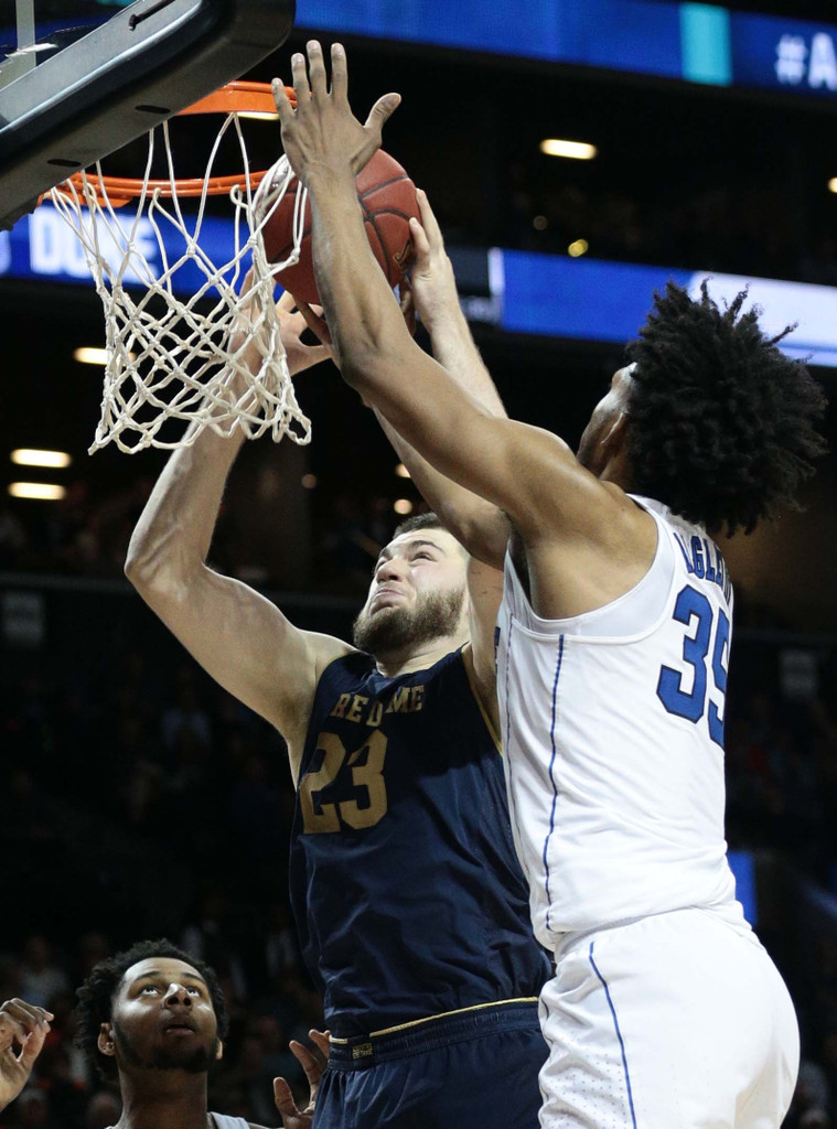 Notre Dame @ Duke (USATSI)