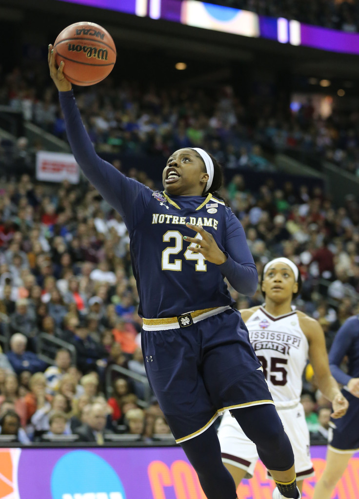 NCAA National Championship: ND WBB 61, Mississippi State 58 (USATSI)