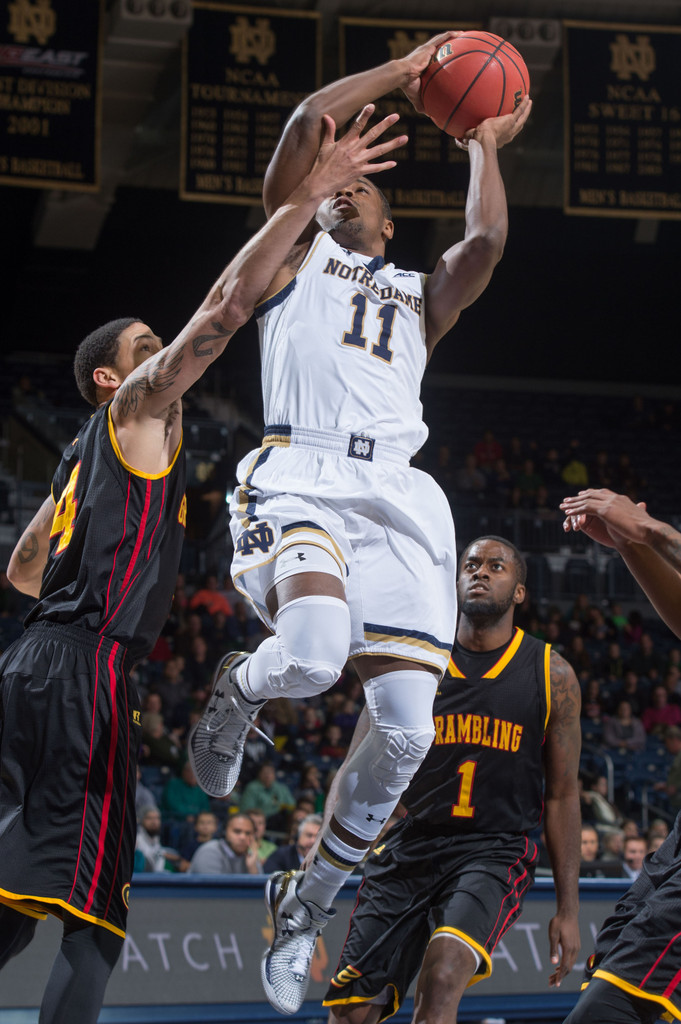 Notre Dame vs. Grambling State (USATSI)