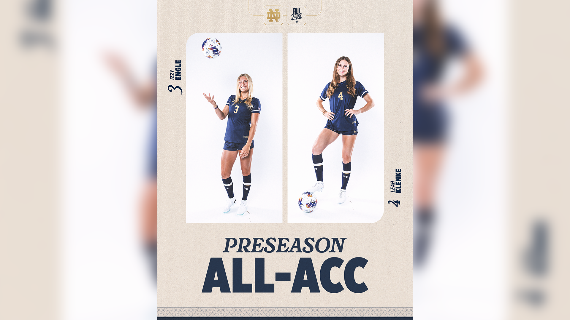 Engle and Klenke Receive Preseason All-ACC Honors Engle and Klenke Receive Preseason All-ACC Honors