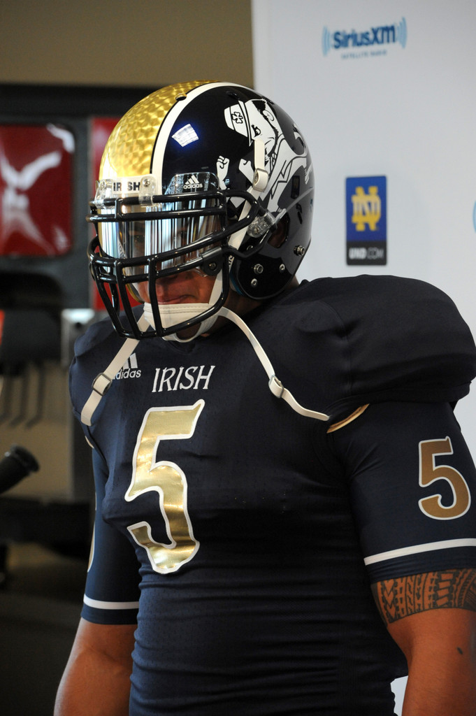 2012 Shamrock Series Uniform Gallery