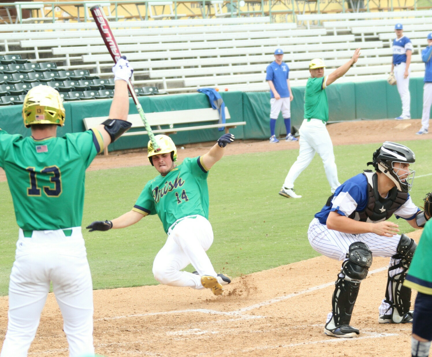 Anteaters Take Tony Gwynn Opener From Irish Anteaters Take Tony Gwynn Opener From Irish