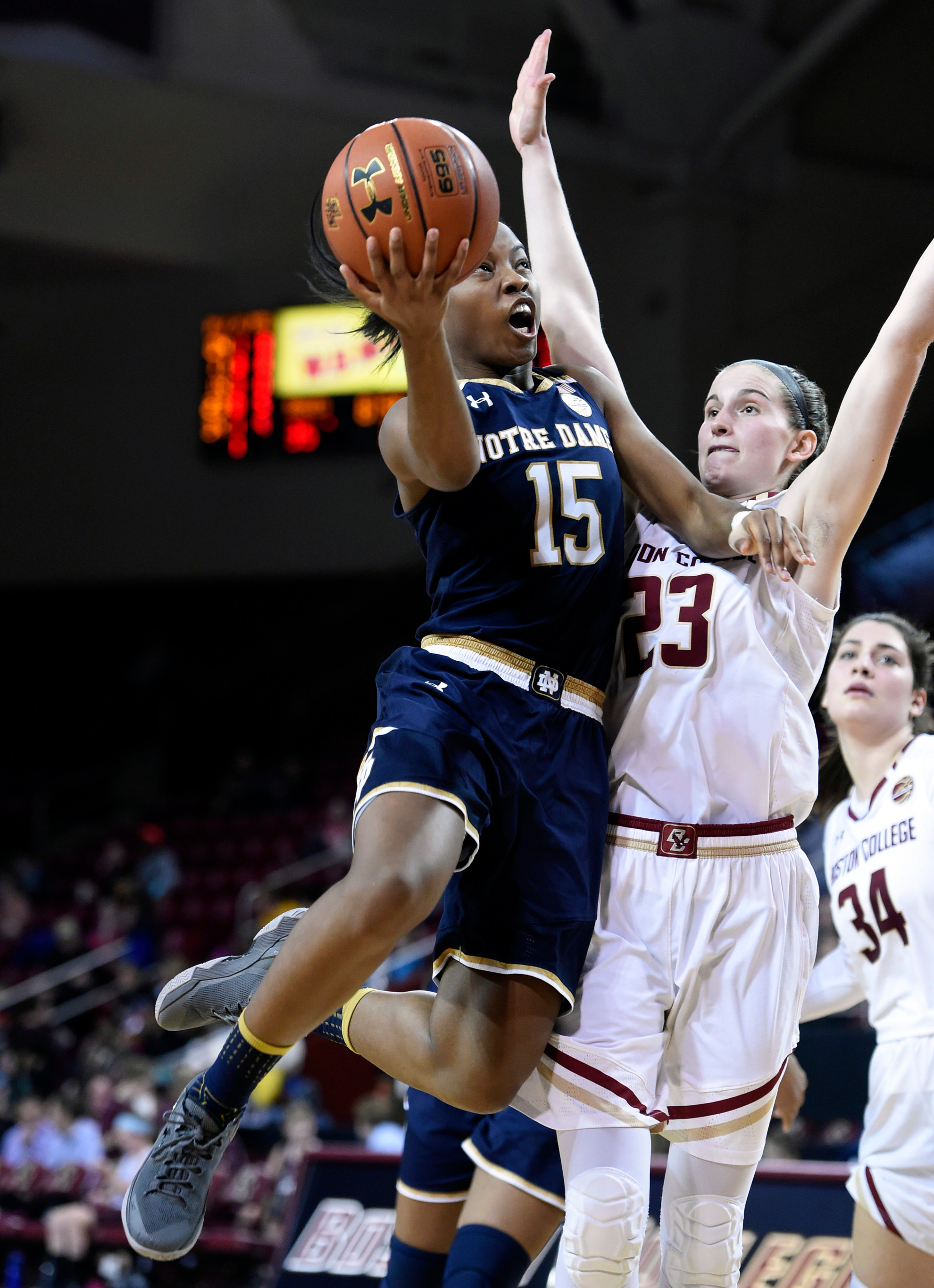 Allen Earns Third Lieberman Award Finalist Nod Allen Earns Third Lieberman Award Finalist Nod