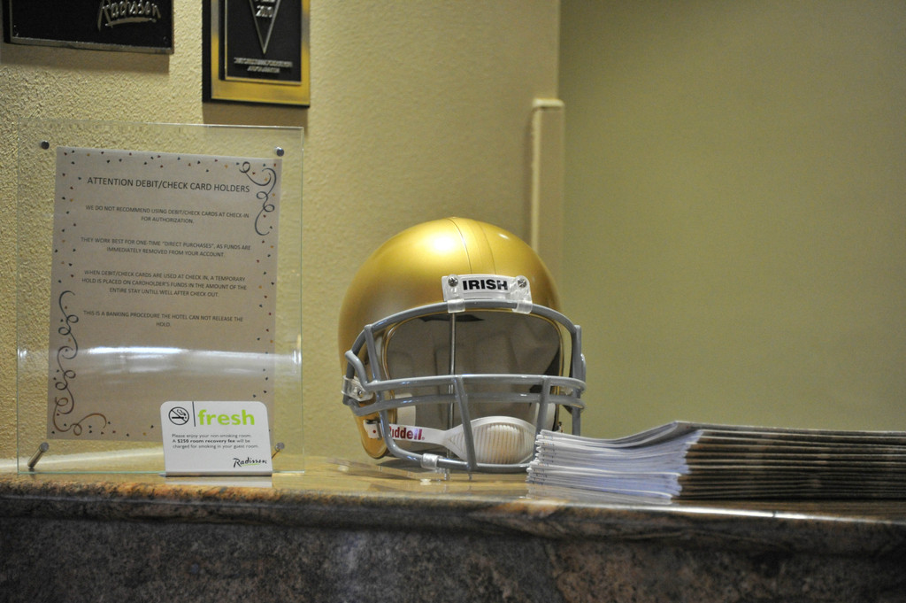 Day Two of 2010 Hyundai Sun Bowl Trip