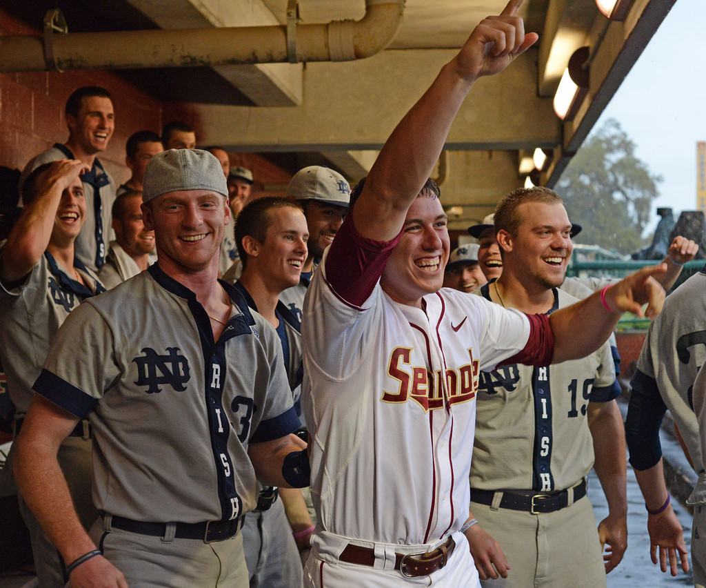 Notre Dame @ #1 Florida State