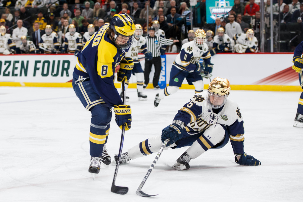 Notre Dame vs. Michigan (USATSI)