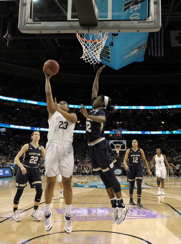 Women's Basketball vs. UConn - National Championship